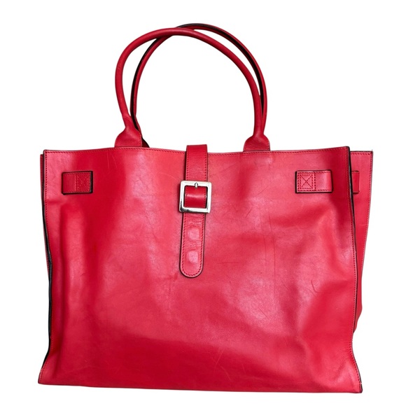 Levenger Handbags - LEVENGER Vintage Tote Bag Laptop Bag